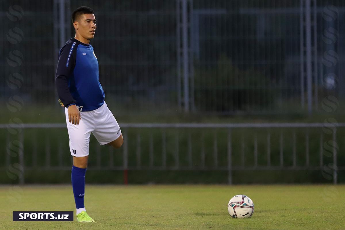 02.09.2020 Uzbekistan Pre-match Training